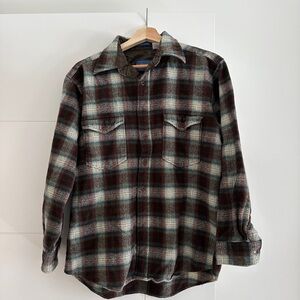 EUC Vintage Pendleton wool overshirt